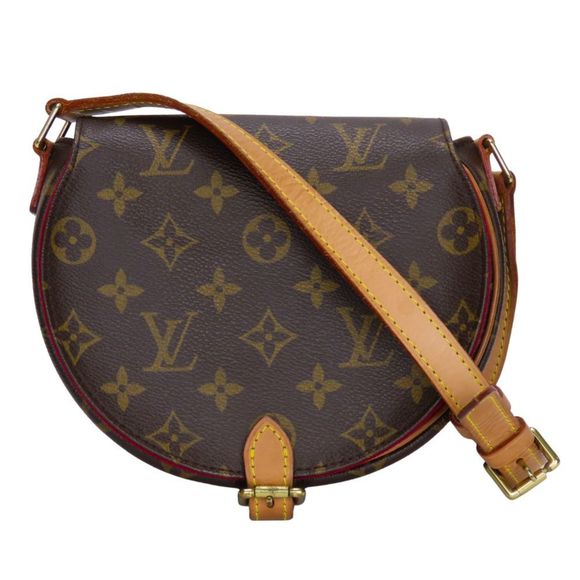 LOUIS VUITTON Brown Monogram Shoulder Bag - Picture 1 of 11